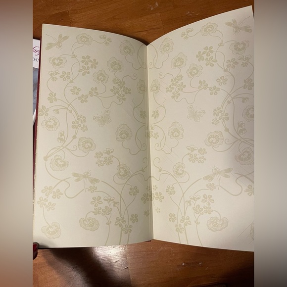 Vintage Post Card Book. Art Nouveau Ginkgo Leaf Design - Picture 2 of 5